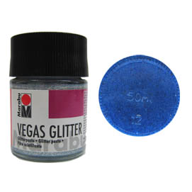 Marabu Vegas Glitter 50ml saphir